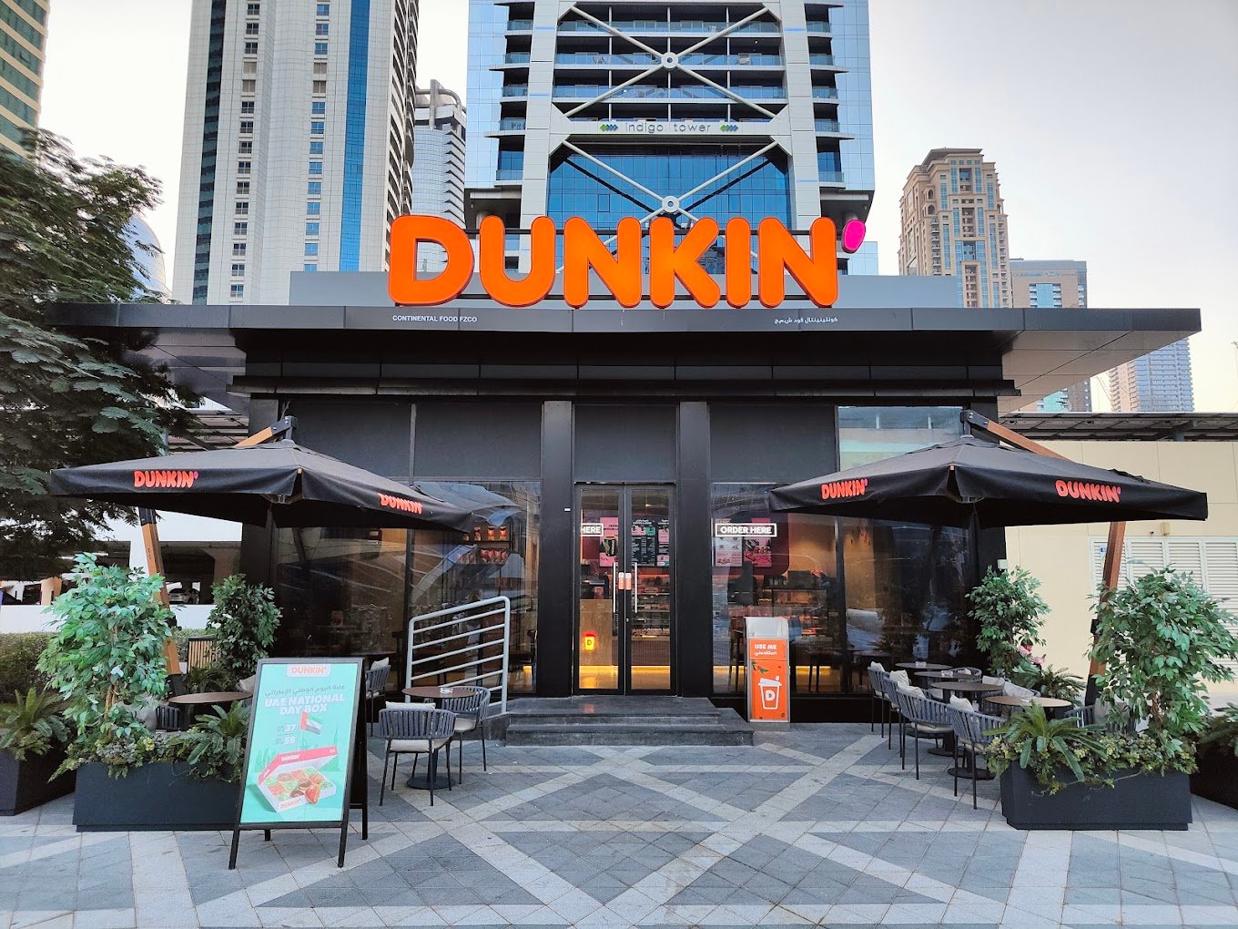 Dunkin' JLT work place - Image 1