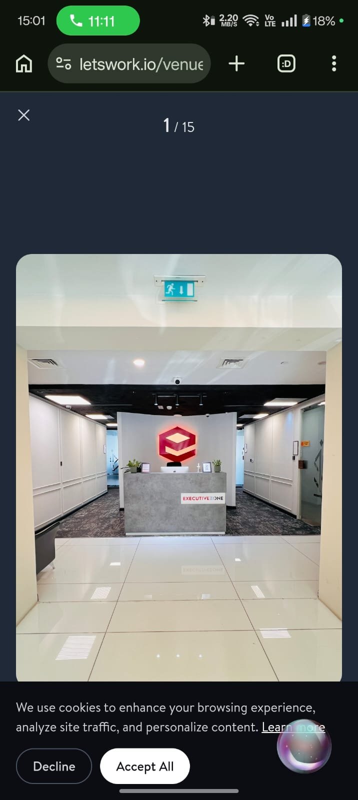 Empire One workspace - Image 13