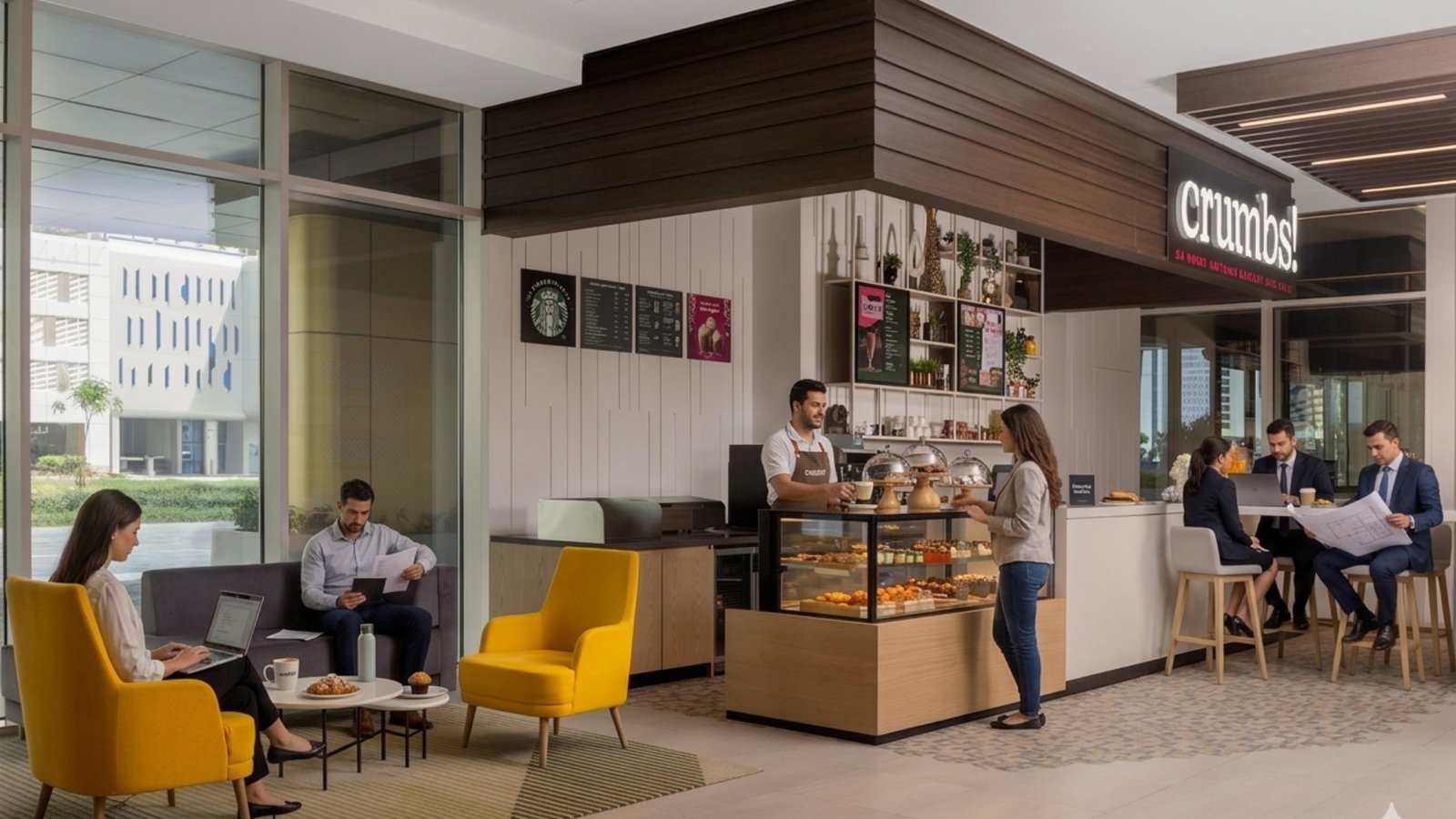 Holiday Inn workspace - Image 2