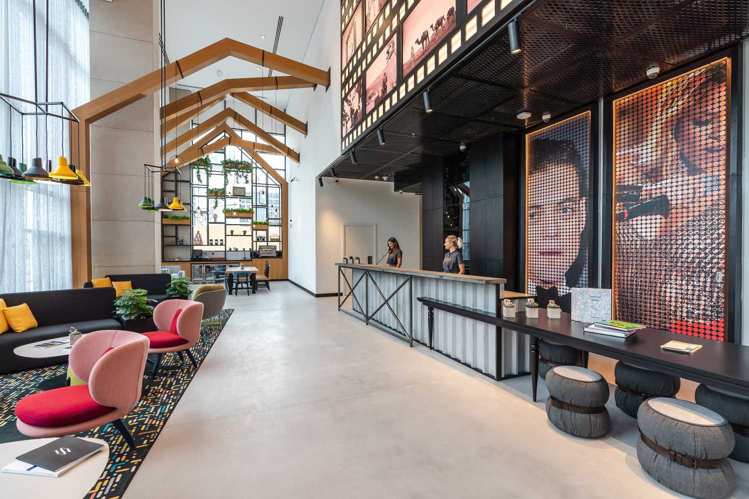Studio One Hotel workspace - Image 3