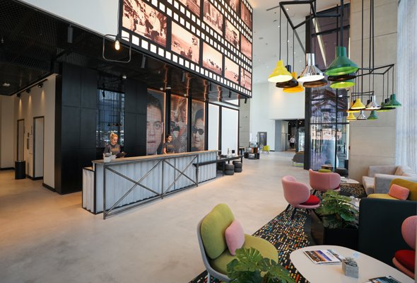 Studio One Hotel workspace - Image 4